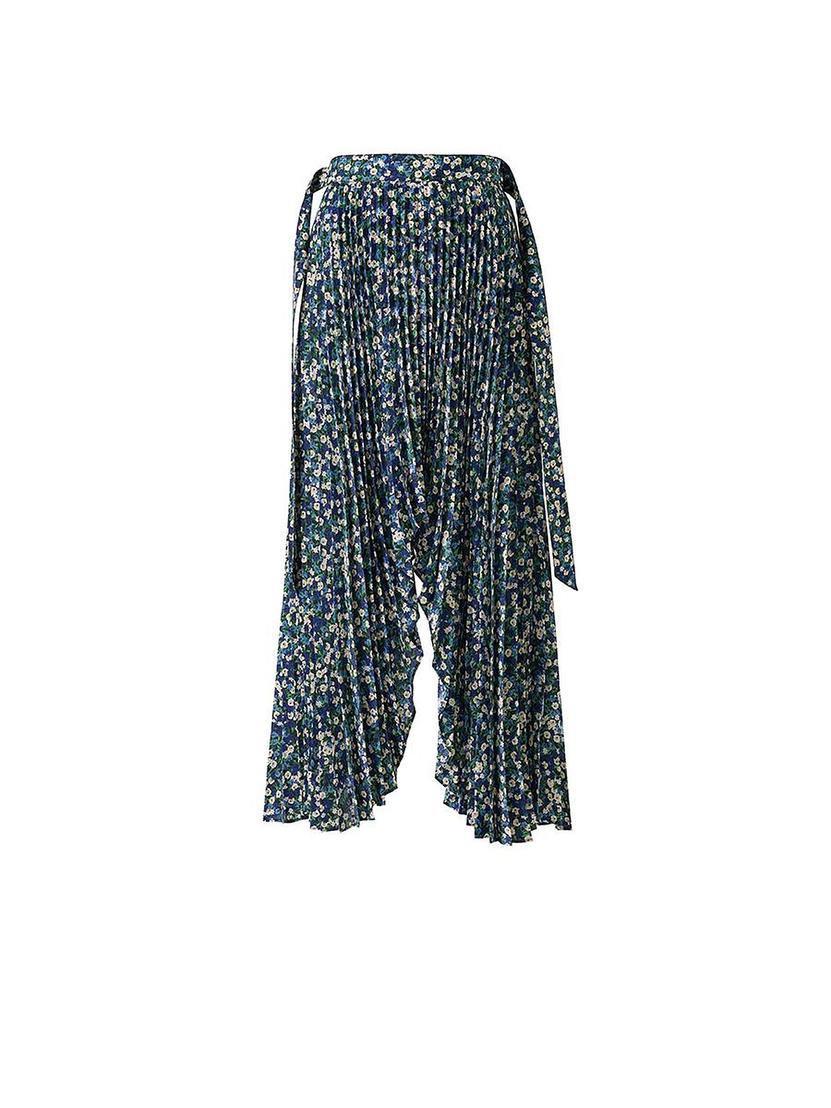 花朵圖案百褶裙NT$1999。