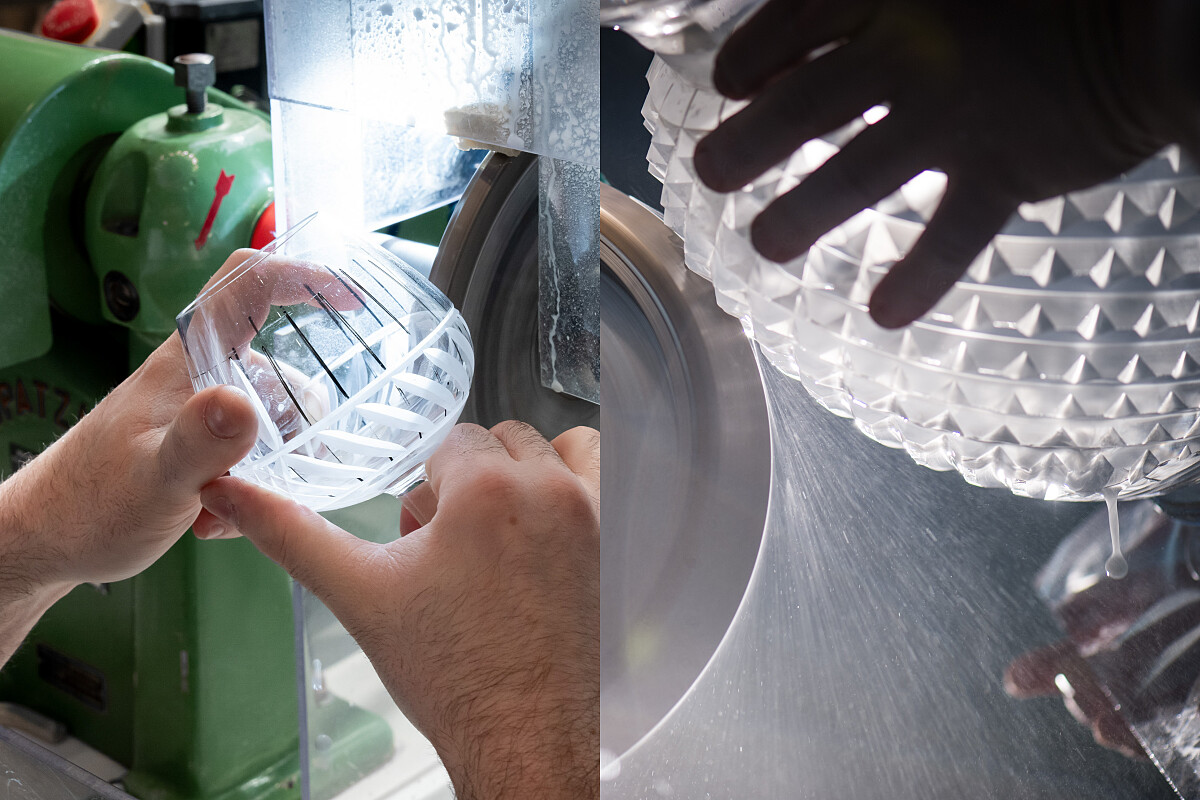 畫線、刻花再到打磨都一一由不同工匠悉心完成。