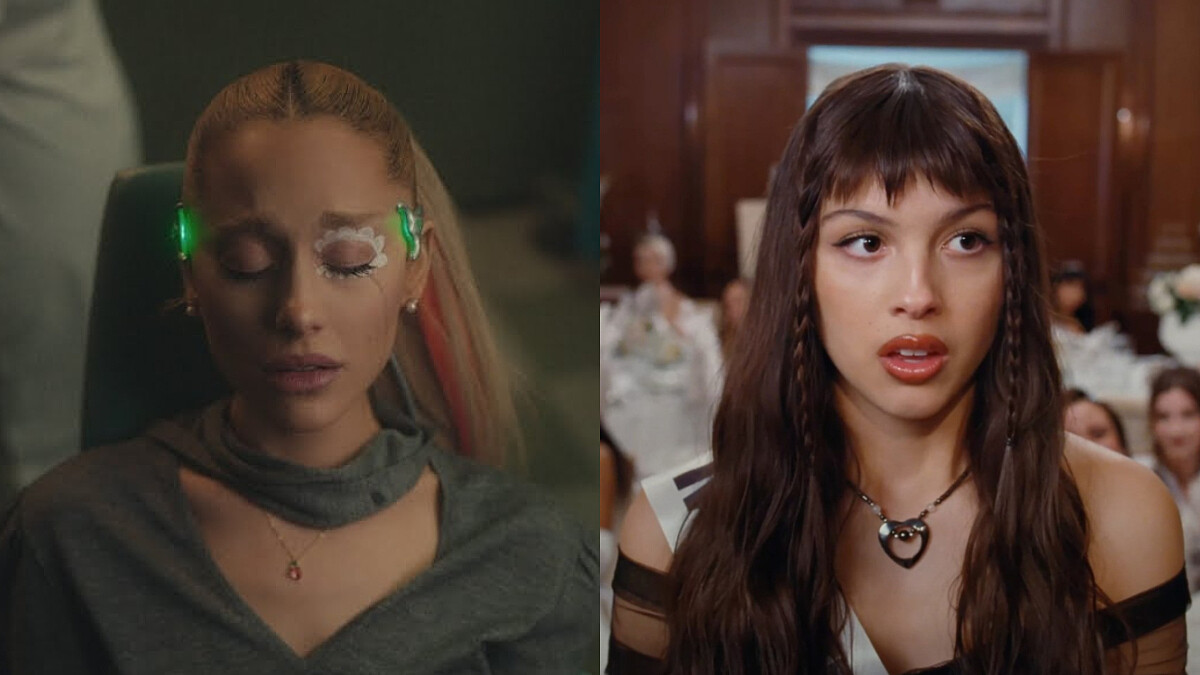 MC新聲｜Ariana Grande拋出難題「受傷後你願意消除一切美好記憶？」、Olivia Rodrigo改版專輯正式上架！