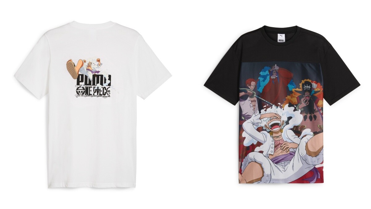 One Piece系列圖樣短袖T恤NT$1,680、One Piece系列印花短袖T恤NT$1,880