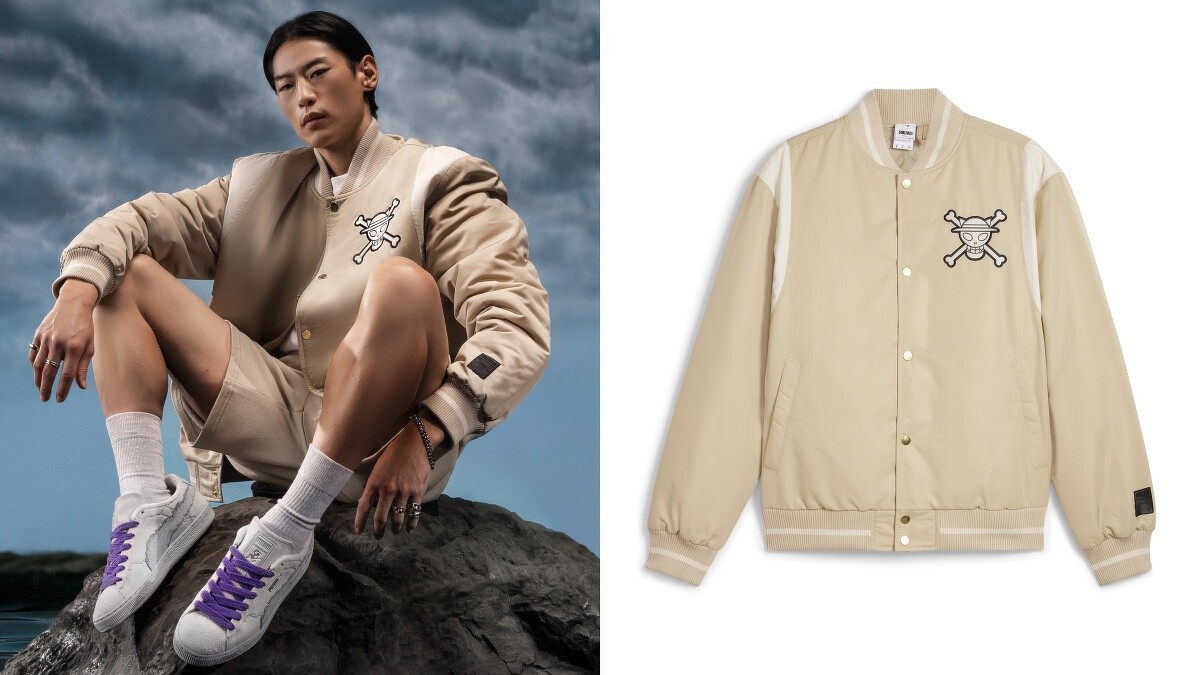 One Piece系列棒球外套 NT$5,680