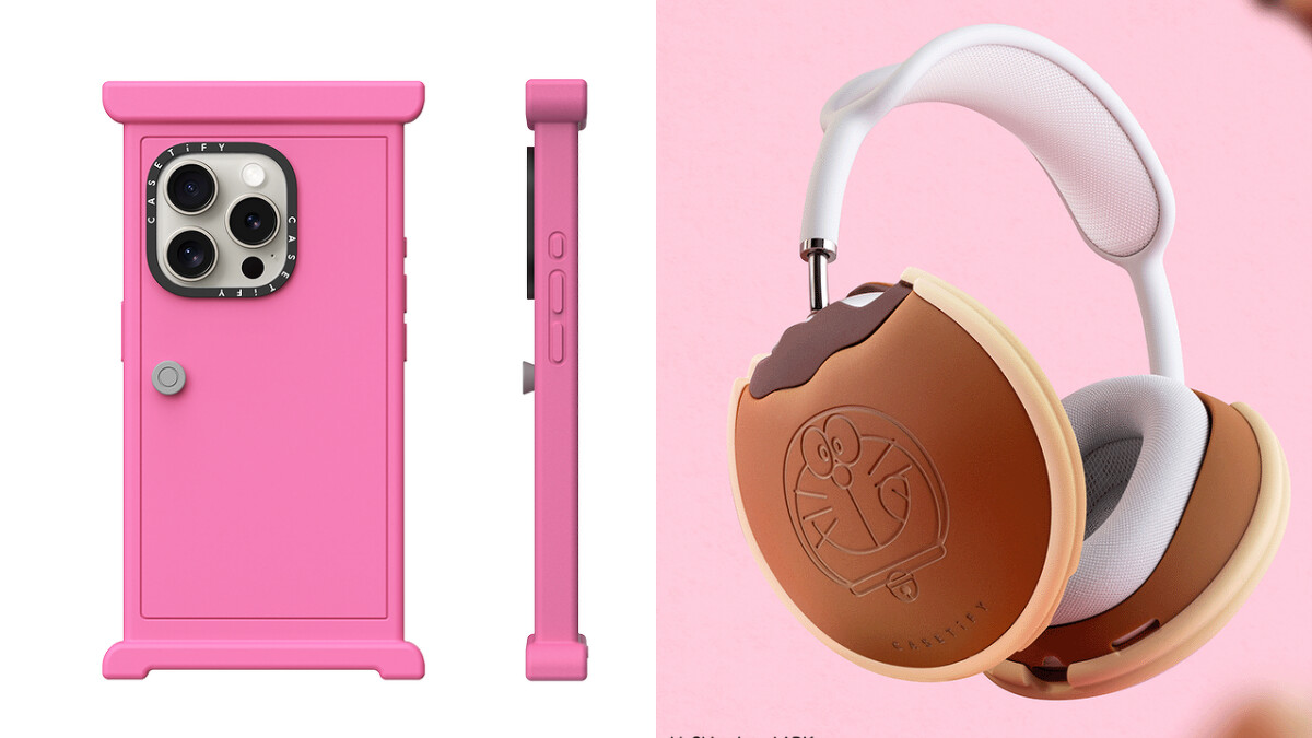 任意門手機殼、銅鑼燒AirPods Max耳機套也好值得收藏