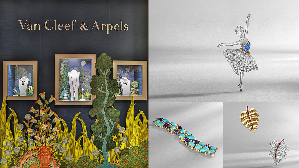 2024 TEFAF歐洲藝術博覽會中令珠寶藏家心醉的Van Cleef &amp;amp; Arpels梵克雅寶，薈萃七件絕美珍稀作品，盡顯不凡美學與卓絕工藝的世家魅力！