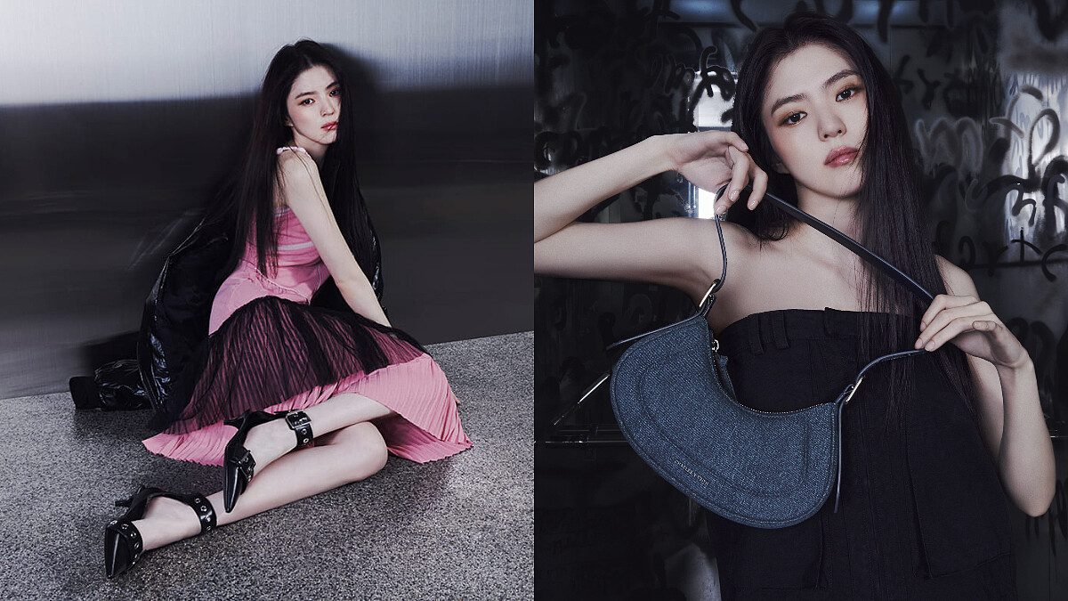 韓韶禧演繹 CHARLES &amp;amp; KEITH 新季品牌形象，時髦貓跟、個性瑪莉珍...女神同款鞋一次看