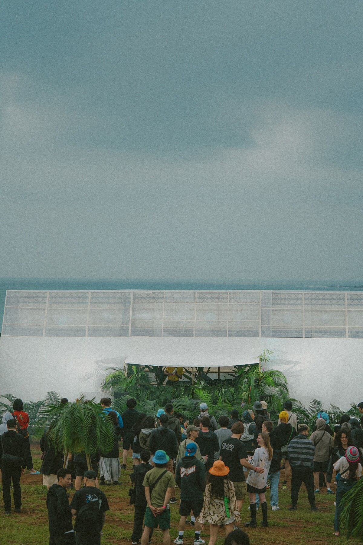 Organik Festival依山面海的絕景舞台Organik Stage