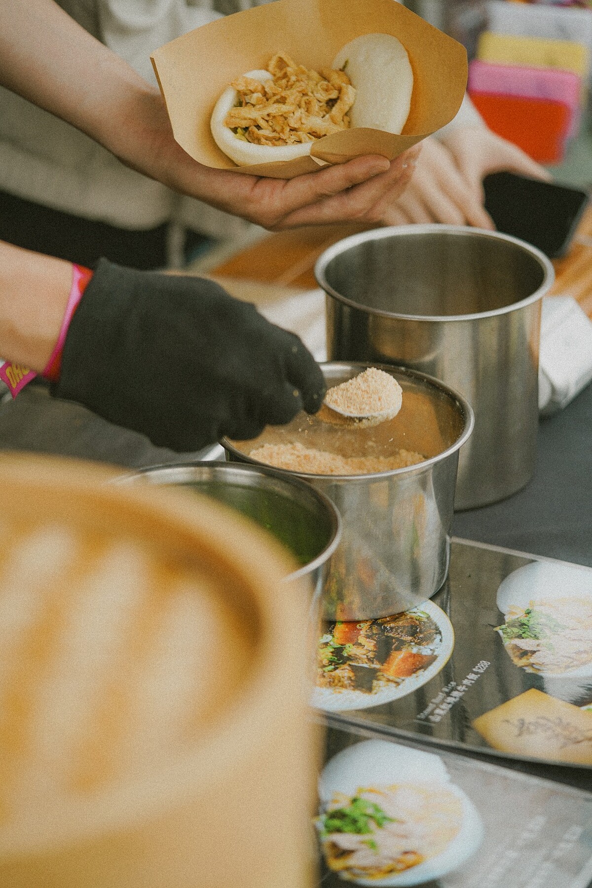 Organik Festival美食區按照不同食物主題安排營業時間，從早午餐食供應到宵夜暖胃夜場