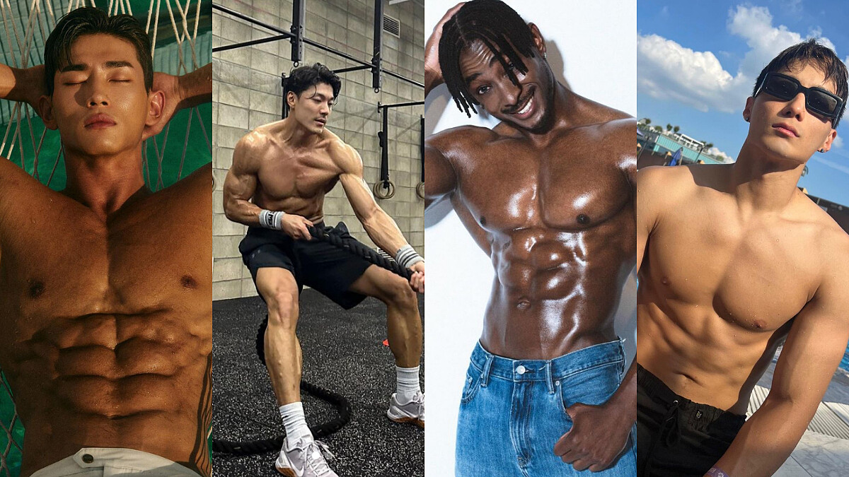 Netflix《體能之巔2》參賽者肌肉猛男IG！帥歐巴李載允，男團成員都來了