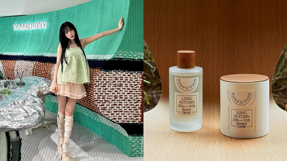 去韓國必買4個小眾香氛品牌！Nonfiction、Tamburins、Yuge⋯Jennie也愛用