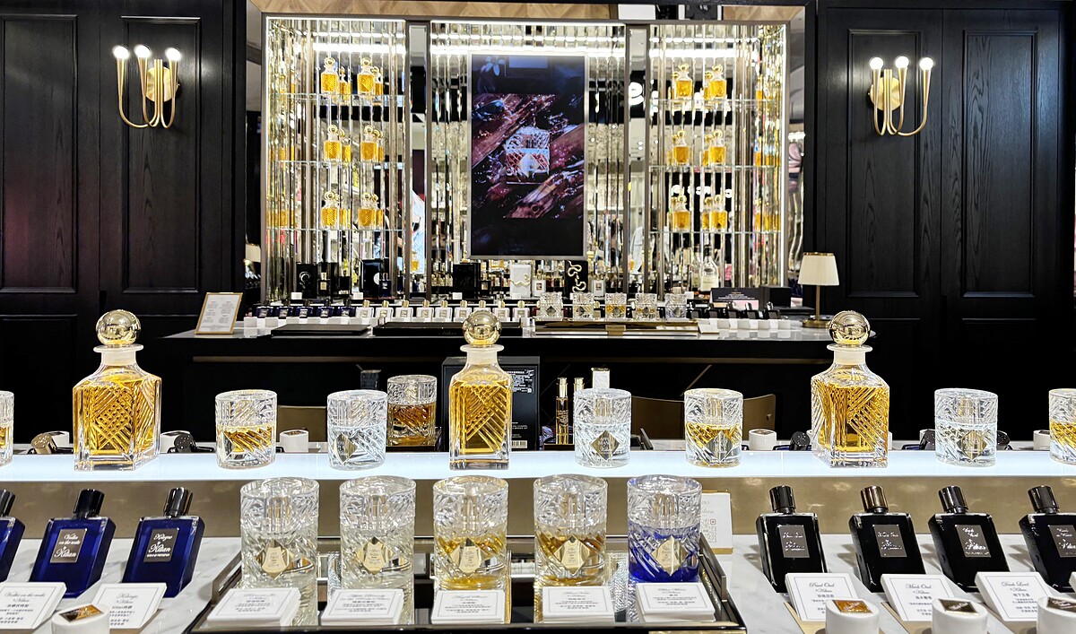 KILIAN PARIS位於新光三越台中中港店3F