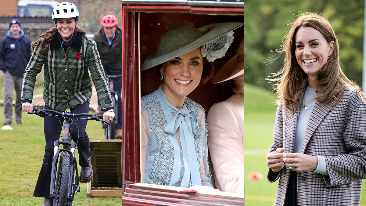 英國凱特王妃的6件事!求學時期曾受霸凌之苦,優雅外表下是運動高手