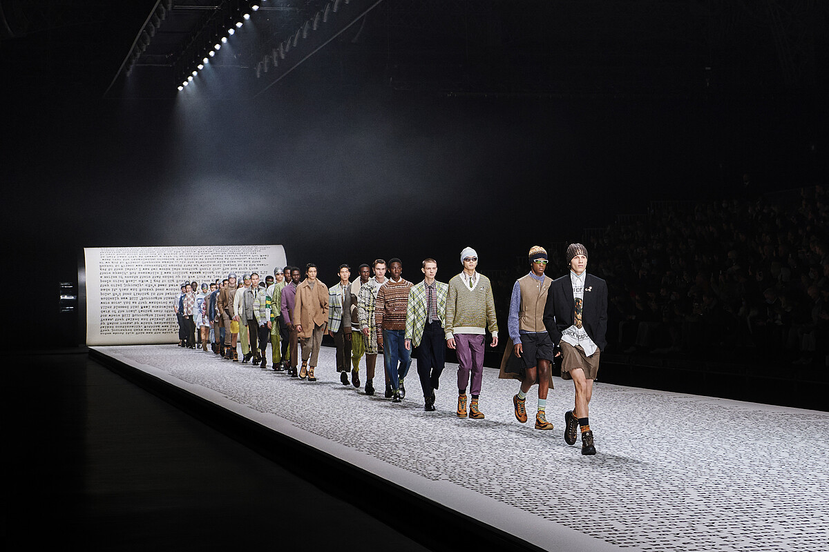 Dior Man 靈感就是源於美國作家 Jack Kerouac 的代表作《在路上》(On The Road)。