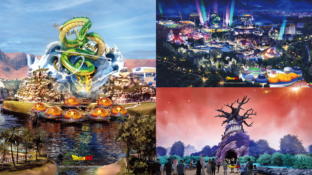 全球首座《七龍珠》主題樂園確定啟動！面積超過東京迪士尼海洋，7大區域規劃、地點曝光