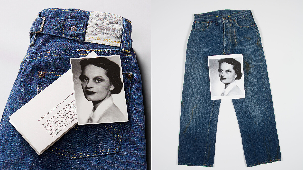 世界上首條Levi’s®女性丹寧褲完整重現！褲款故事、復刻重點一次看