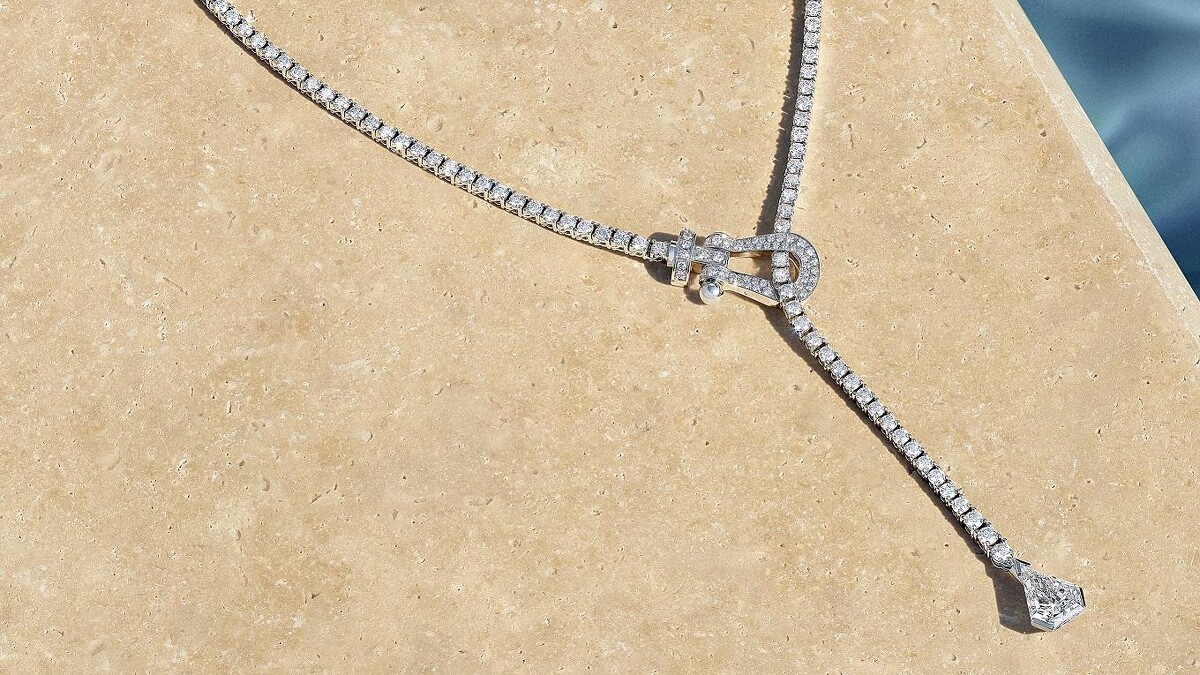 受帆船運動啟發的Force 10系列珠寶，是FRED的經典之作。