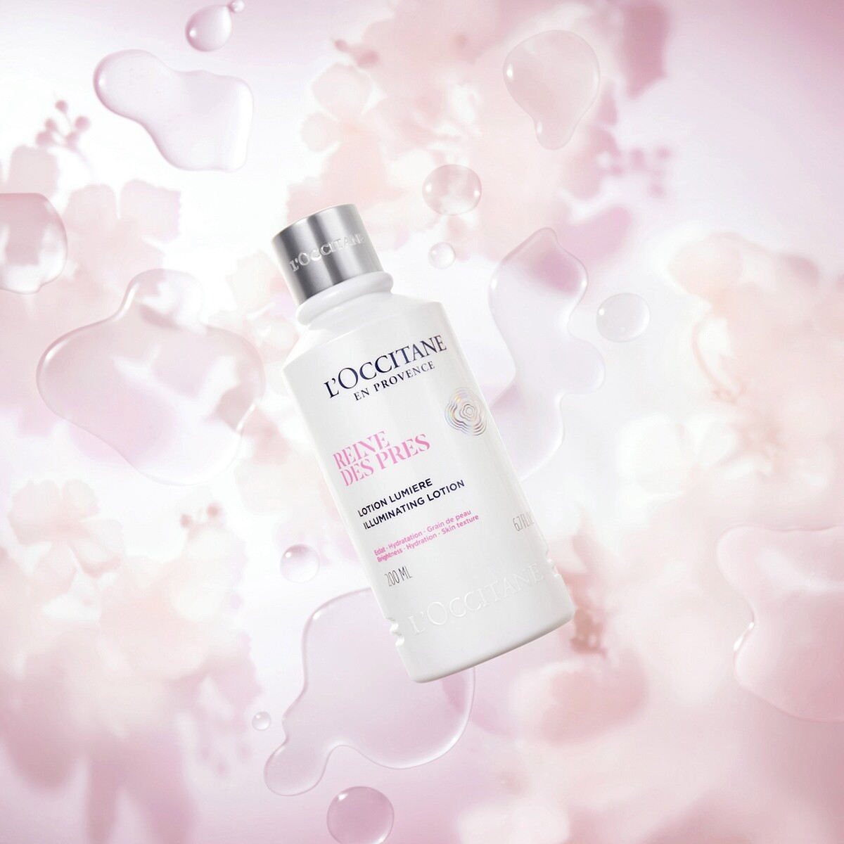 L'OCCITANE歐舒丹白皇后光蘊透白晶露200ml，NT1,450