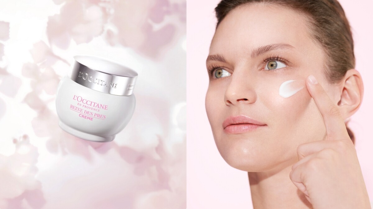 L'OCCITANE歐舒丹白皇后光蘊透白凝霜50ml，NT2,750