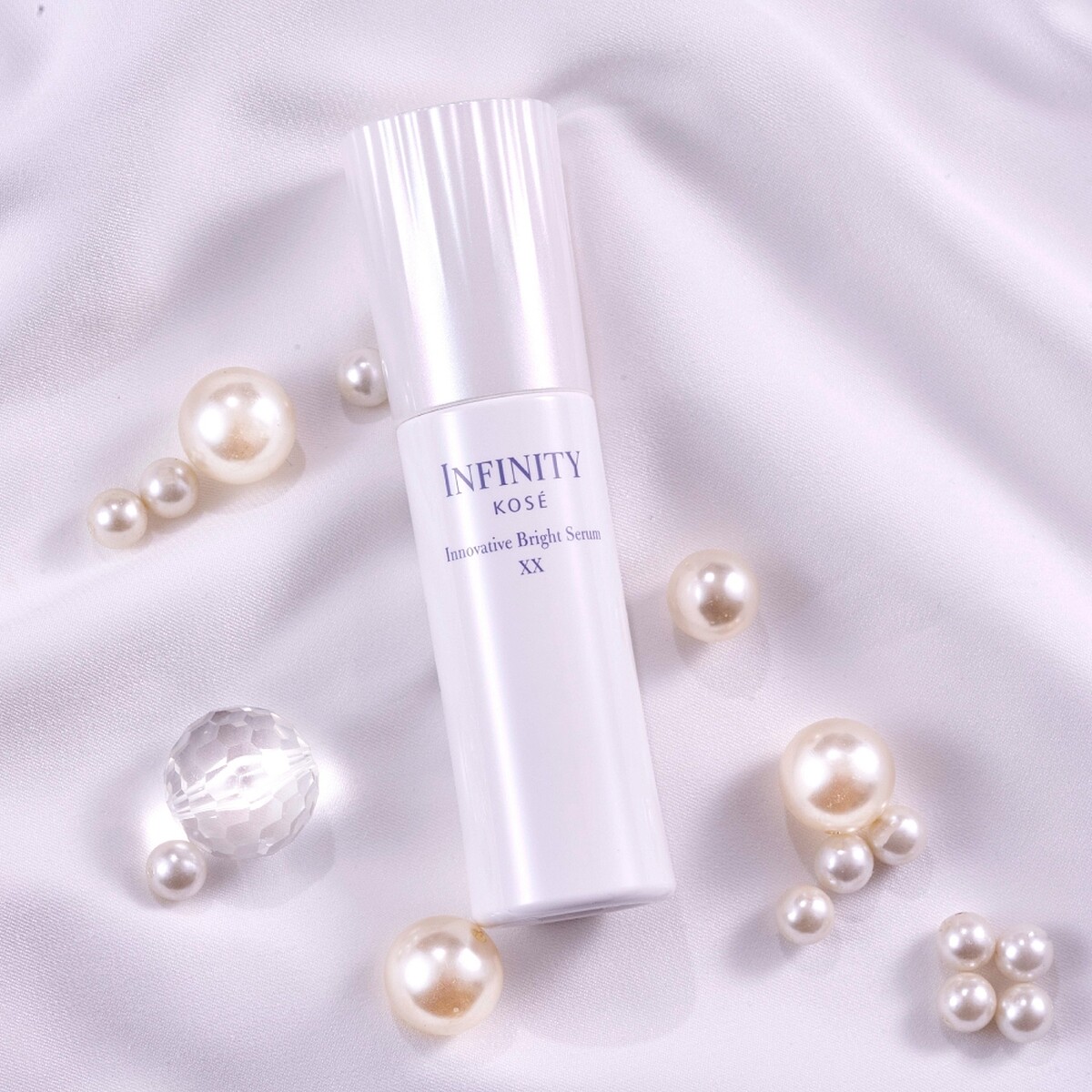 KOSE無限肌緻珍白煥光瞬透精華40ml，NT2,850