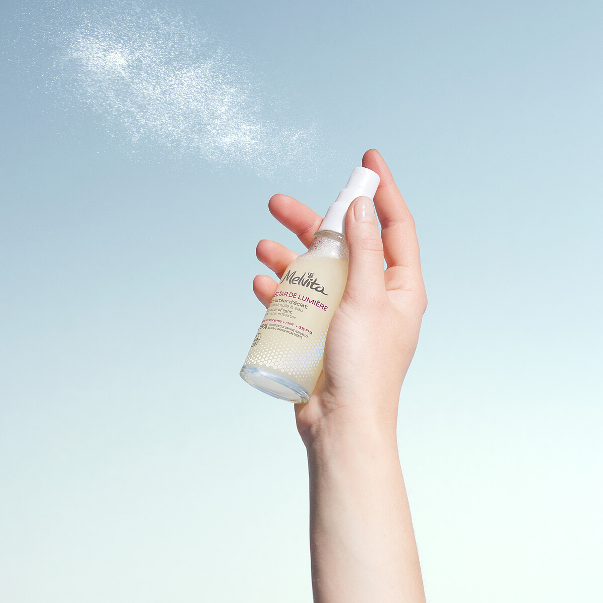 Melvita海洋光萃亮白雙效露 50ml，NT1,580