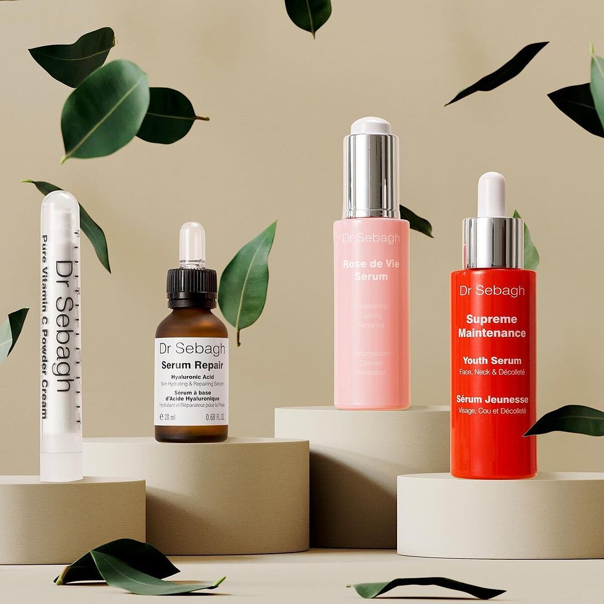 Dr Sebagh 賽貝格經典產品情境照。