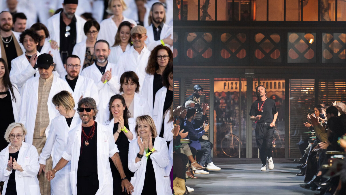 Pierpaolo Piccioli 與團隊。