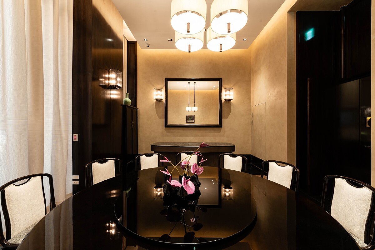 多元選擇的包廂空間。