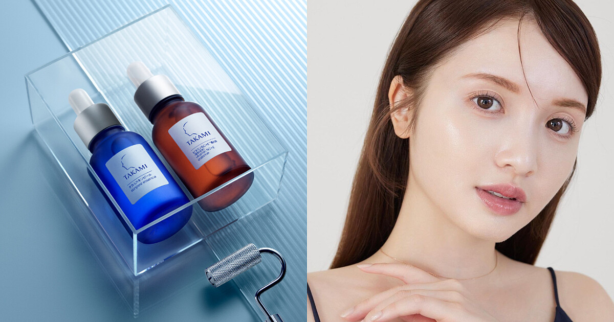 圖片來源INSTAGRAM @ yoooniii___ TAKAMI 角質道小藍瓶30ML｜售價NTD$1,800 TAKAMI 維他命5C+E精華30ML｜售價NTD$2,680