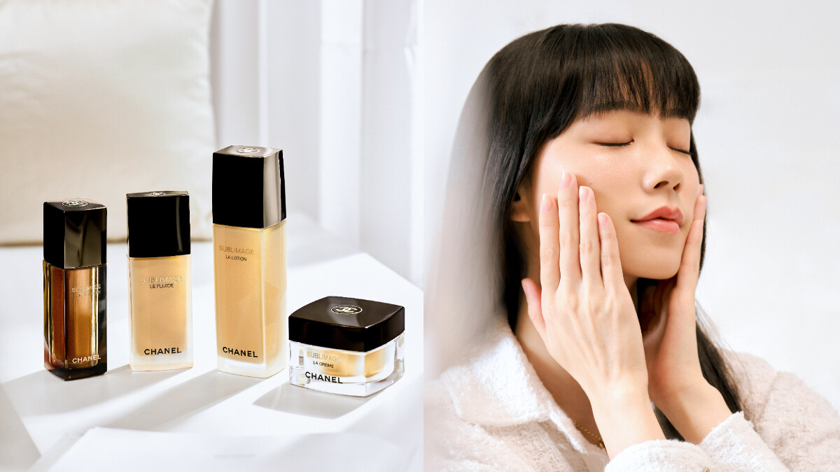 夢寐以求的全方位奢華抗老旅程，成就7大護膚升級！M編公開「香奈兒奢華系列」按摩儀式，釋壓、潤澤、聚光請跟著這樣做