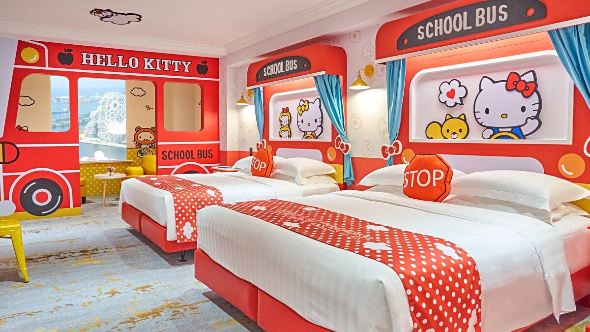 高雄漢來大飯店三麗鷗主題房住房專案