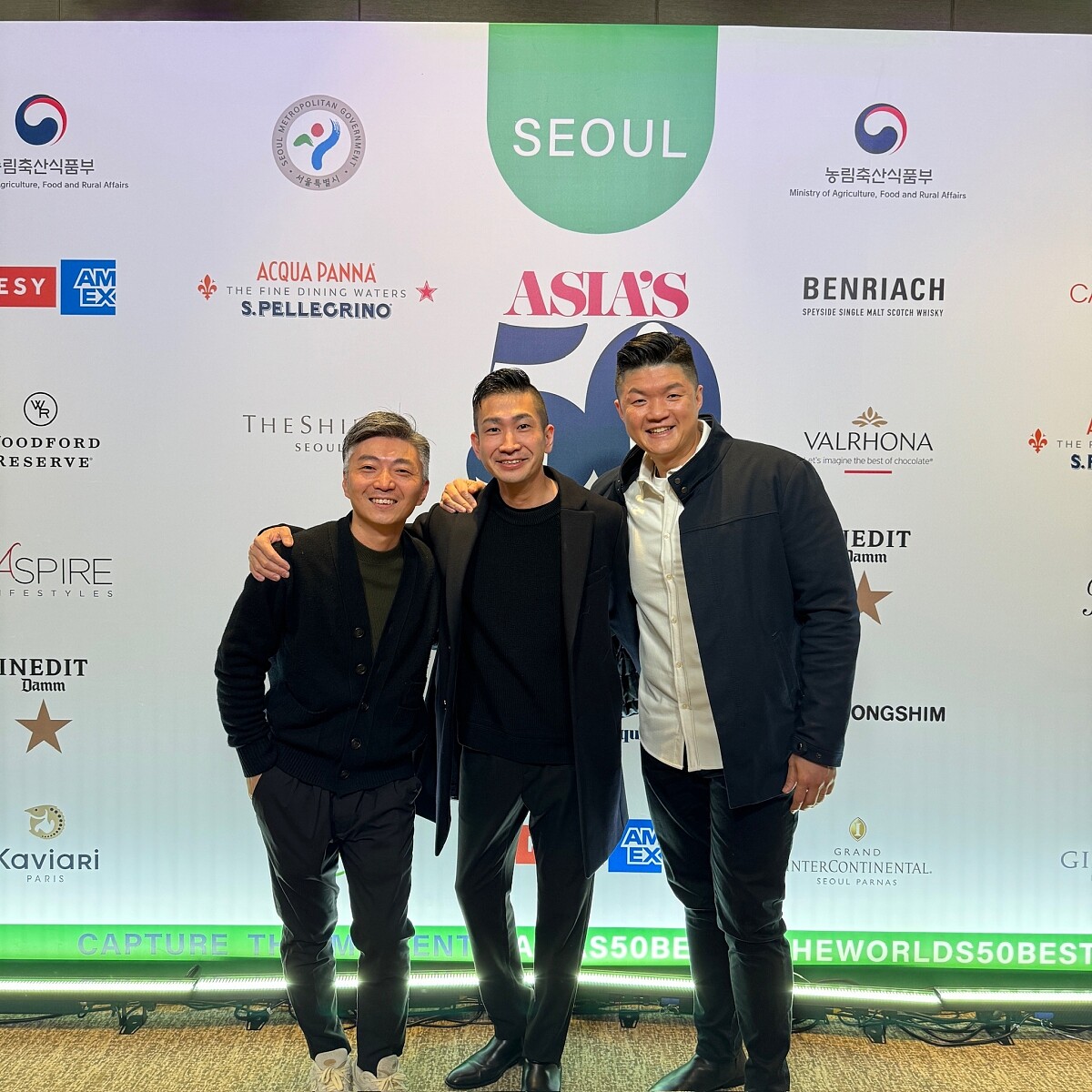 台灣此次成績比2023年優秀，共有三家餐廳入榜。