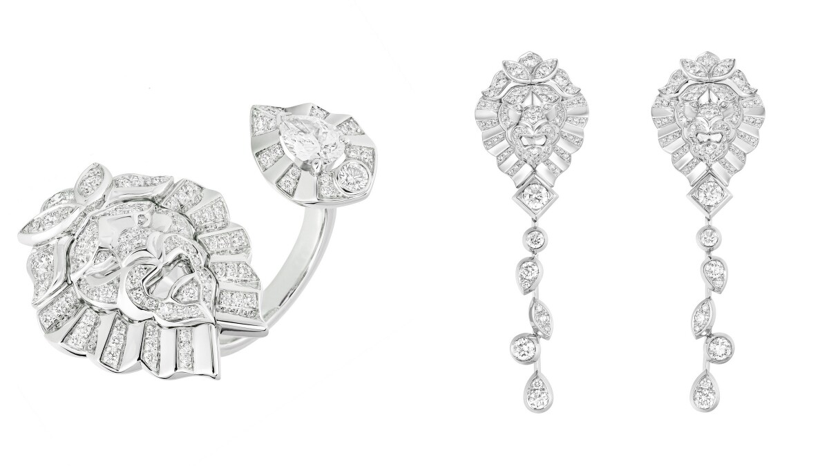 LION SOLAIRE DE CHANEL TOI & MOI RING 指間戒、LION SOLAIRE DE CHANEL 耳環
