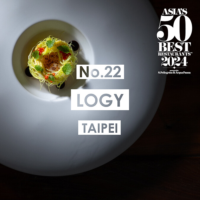 台灣最佳成績為第22名的「LOGY」。