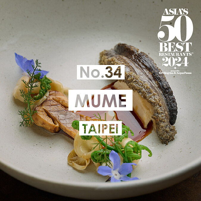 「MUME」則攀升了11個位置來到第34名。