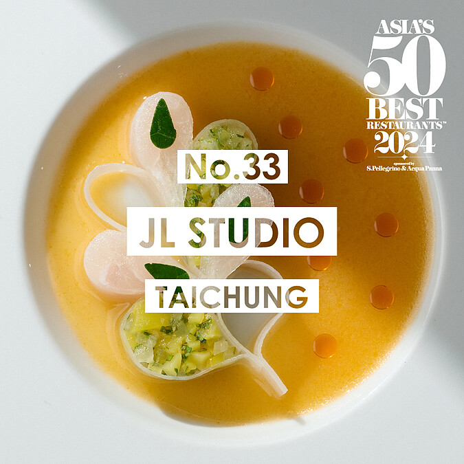 台中「JL Studio」也一同重新入榜來到第33名。