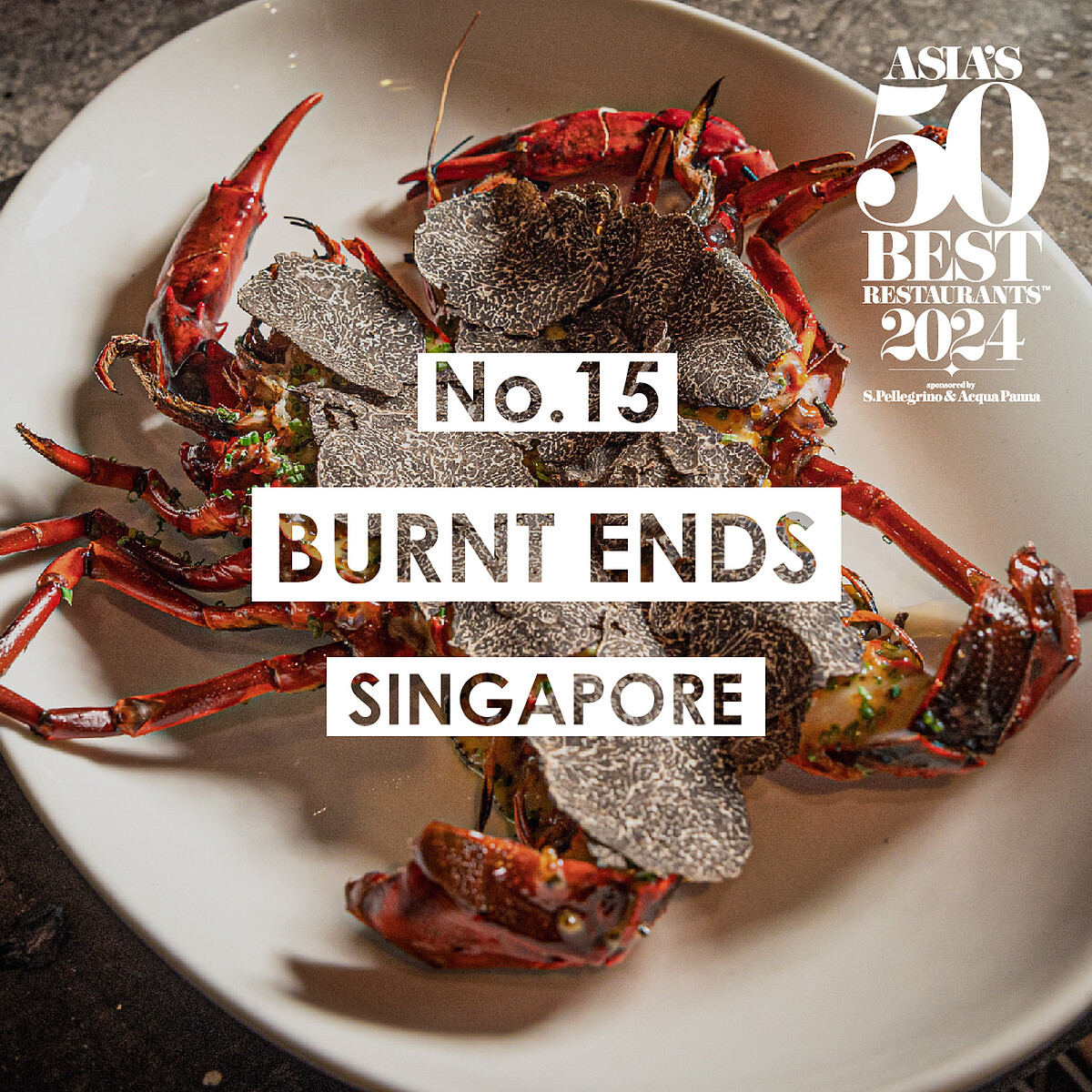 「Burnt Ends（第15名）」。