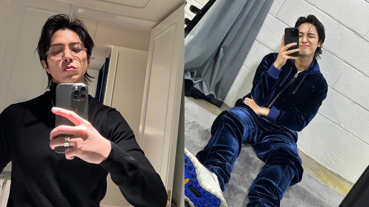 長髮男清爽造型技巧統整！簡單就能維持帥氣型男感，迎接春夏也不怕