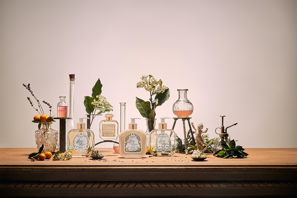 Santa Maria Novella佛羅倫斯1221系列Acqua della Regina 皇后之水形象圖。