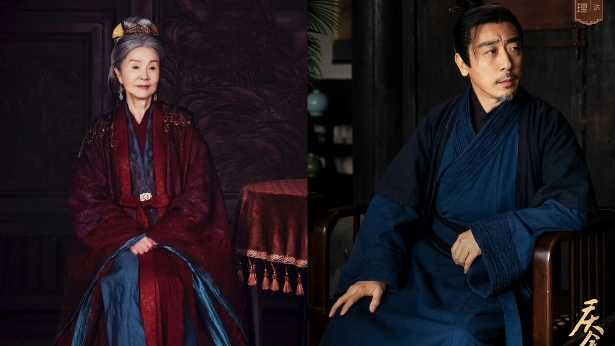 歸亞蕾、寧理飾演關係扭曲的明家母子。