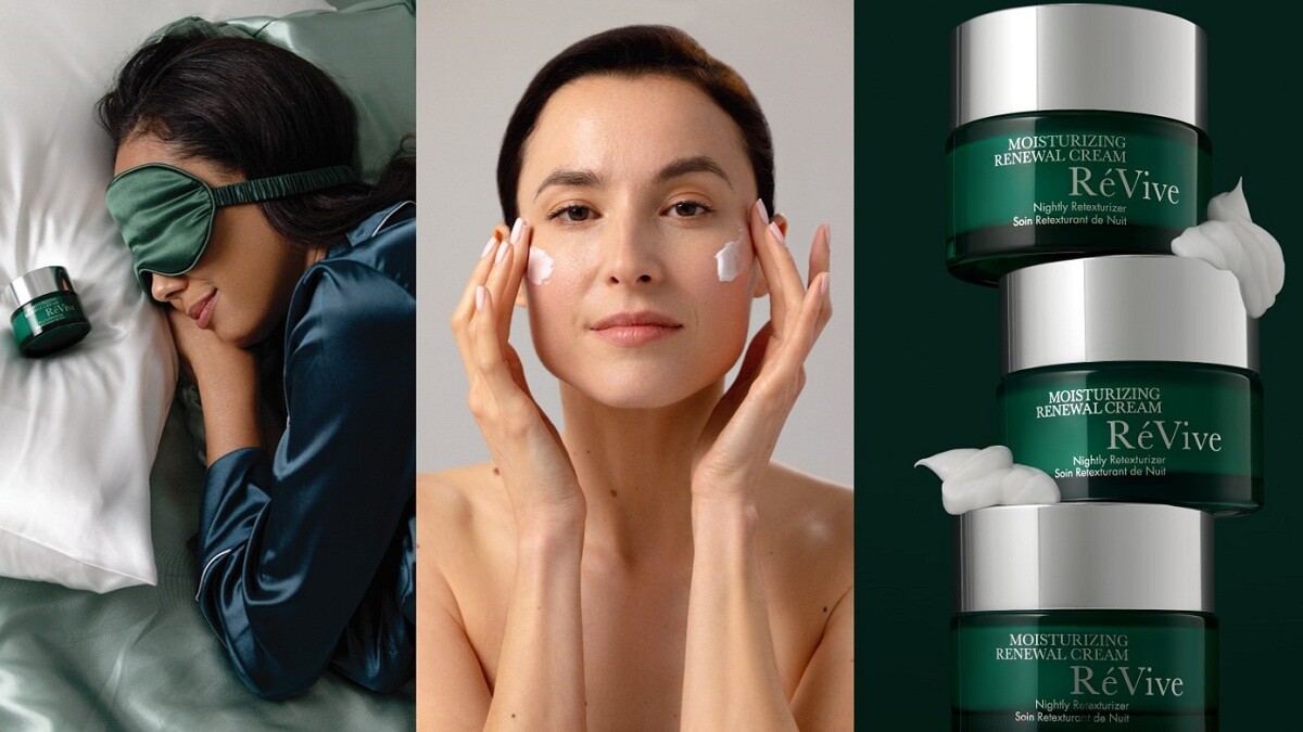 找回肌膚的高光時刻！送給自己一罐抗初老的奢寵禮物「RéVive光采再生活膚霜」一夜有感肌膚超細緻，解鎖粉刺毛孔、暗沉乾紋