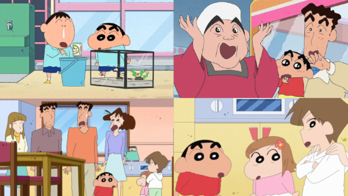 關於《蠟筆小新》的十件事：廣志知名的腳臭、32年房貸已經在2022年繳清