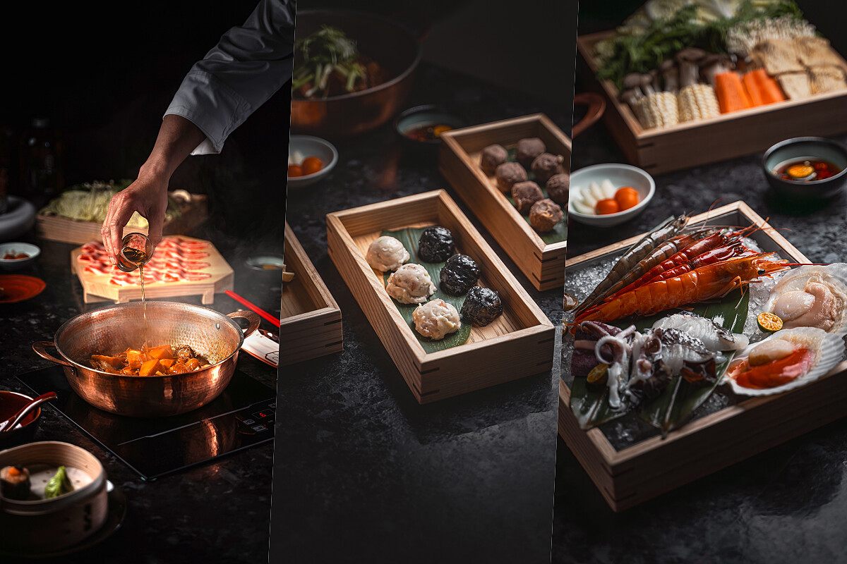 主廚拿手的「手工滑」和「牛肉丸」是推薦必點。