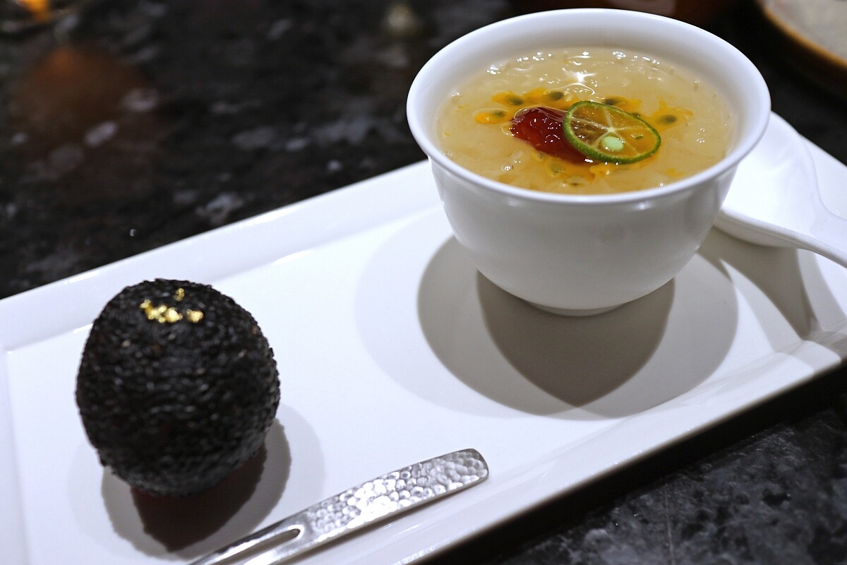 「紅棗銀耳露」保持了銀耳的濃郁口感還有滿滿的果香。