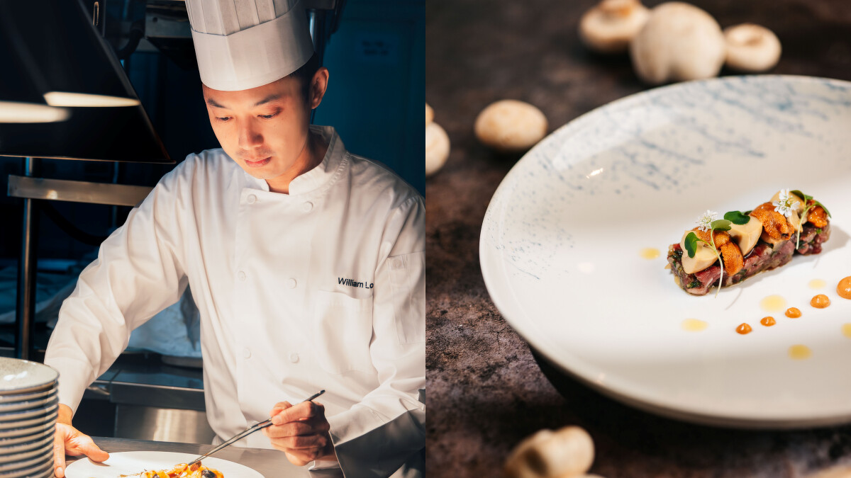 羅偉洲主廚回歸寶艾西餐廳