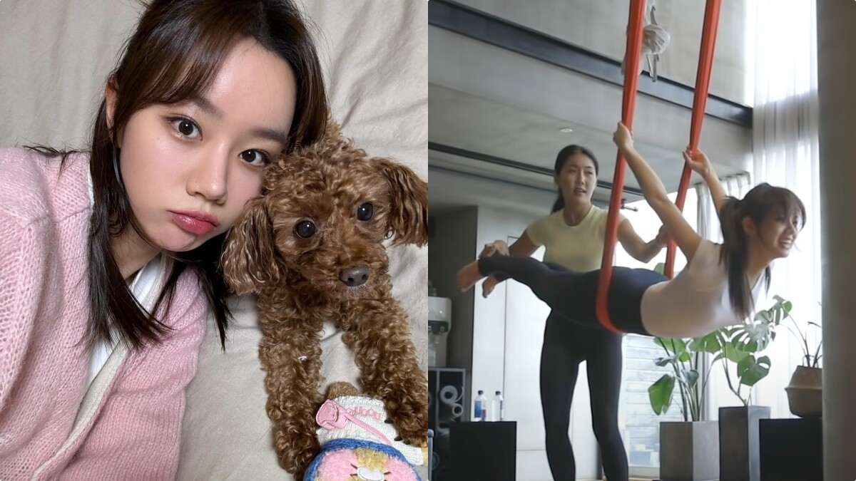 揮別情傷！惠利IG公開新照片美麗依舊靠這5祕訣：睡前敷晚安面膜、熱愛空中瑜伽、減肥菜單公開、出國竟然必帶這個...