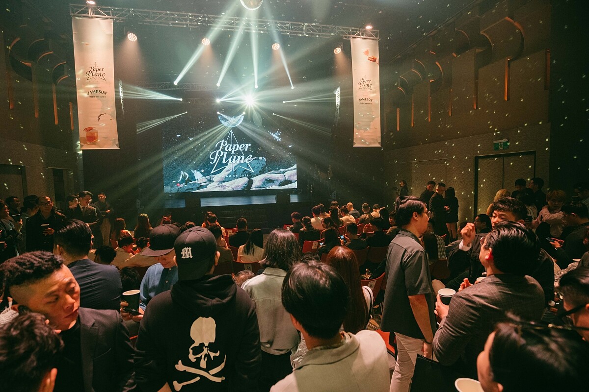 頒獎典禮現場。