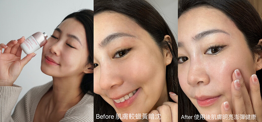 使用一周後整個肌膚提亮澎彈健康。(圖／Apple提供。 )