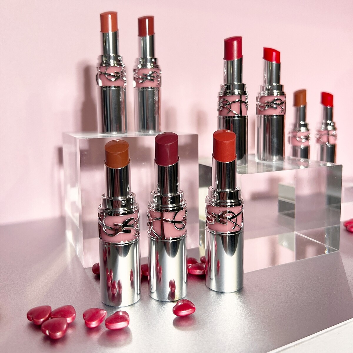 YSL 2024全新情挑誘光水唇膏。