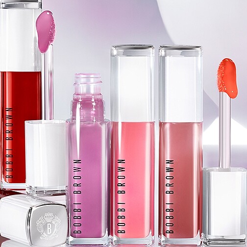 Bobbi Brown晶鑽桂馥修護潤唇精華情境圖。