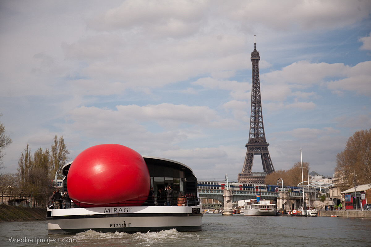 RedBall Project，巴黎