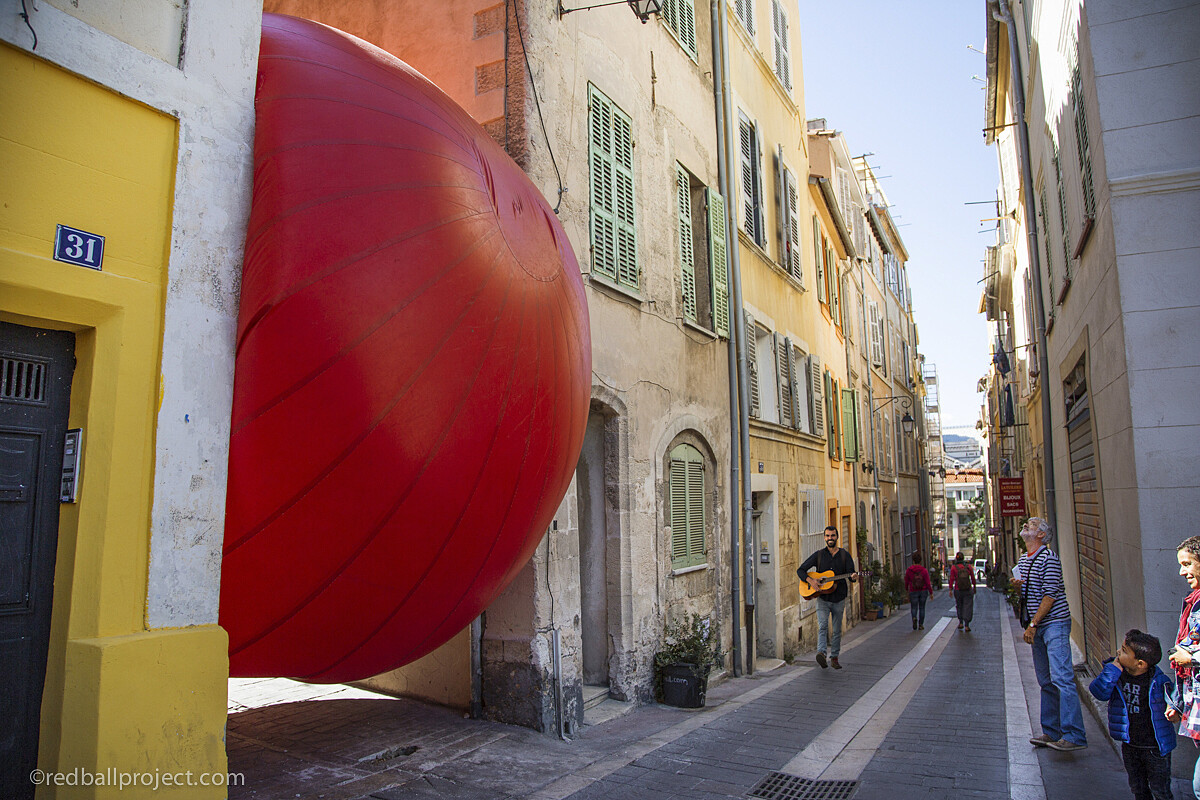 RedBall Project，馬賽