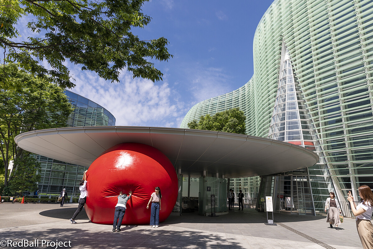 RedBall Project，六本木